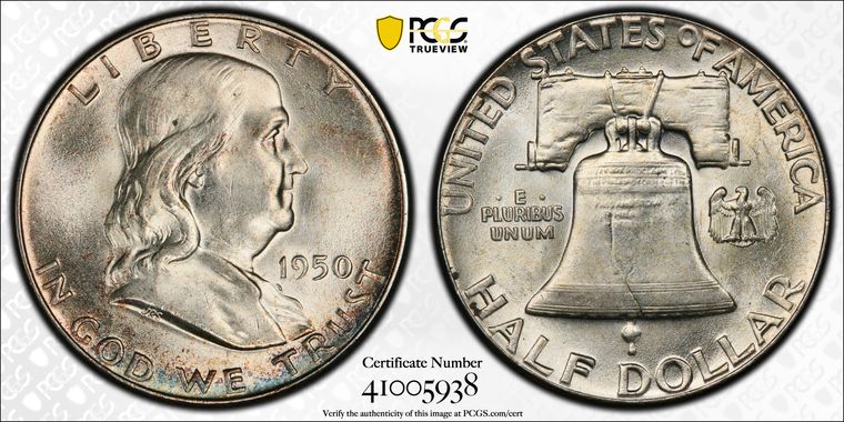 Cert 41005938 - Coin Image