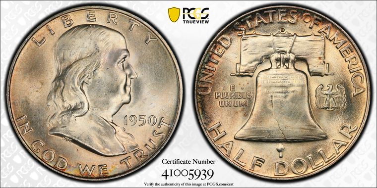 Cert 41005939 - Coin Image