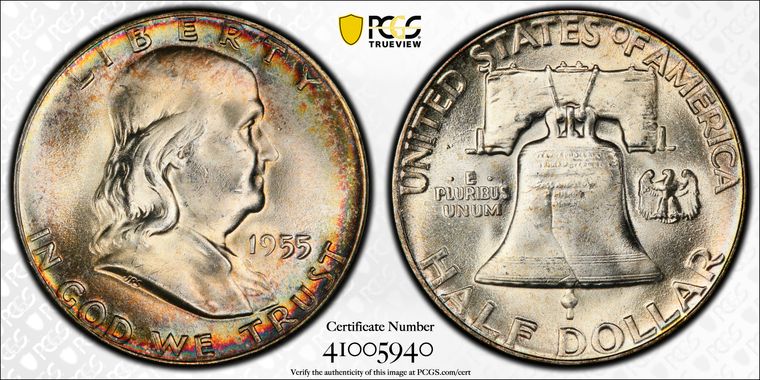 Cert 41005940 - Coin Image