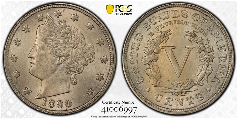 Cert 41006997 - Coin Image