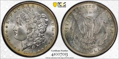 1899-O $1 MS64