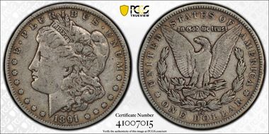 1891-CC $1 F12