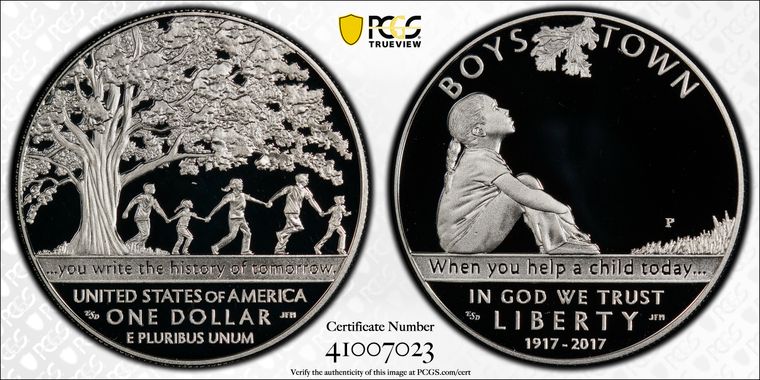 Cert 41007023 - Coin Image