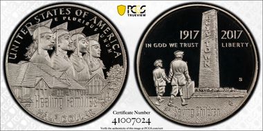 2017-S 50C Boys Town PR69DCAM