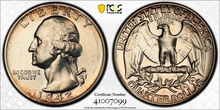 Cert 41007099 - Coin Image