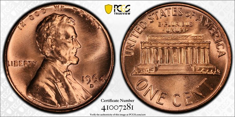 Cert 41007281 - Coin Image