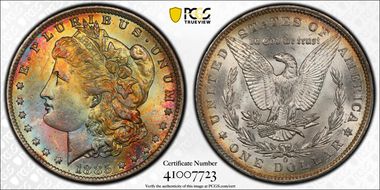 1885-O $1 MS64