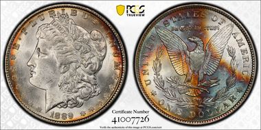 1889 $1 MS63
