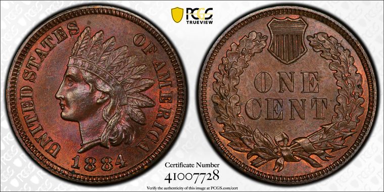 Cert 41007728 - Coin Image