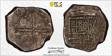 (1618-21)S G 4 R Calico Type-154 Sevilla XF40