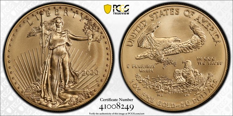 Cert 41008249 - Coin Image