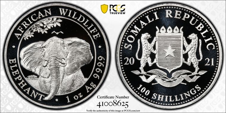 Cert 41008625 - Coin Image