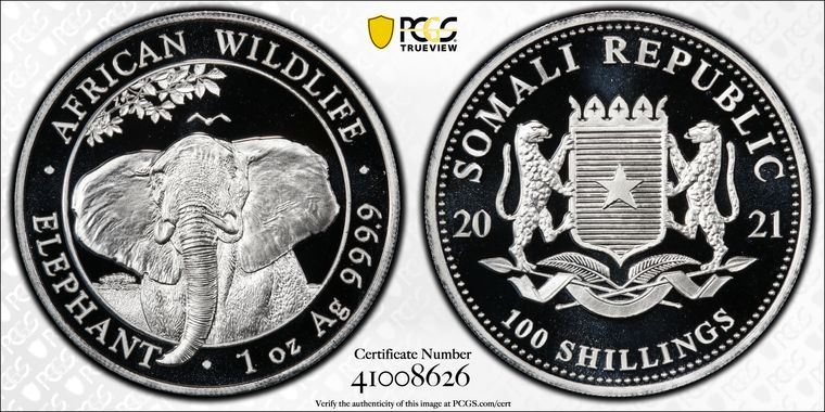 Cert 41008626 - Coin Image