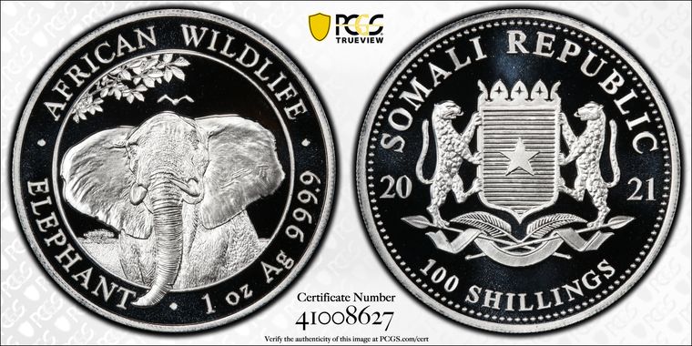 Cert 41008627 - Coin Image