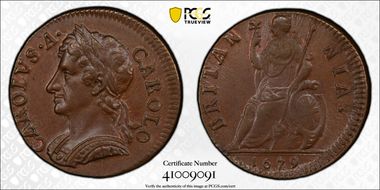 1679 1/4D S-3394 MS65BN