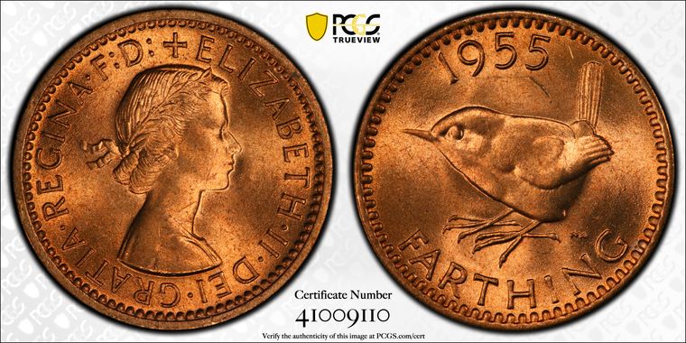 Cert 41009110 - Coin Image