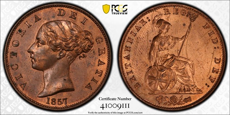 Cert 41009111 - Coin Image