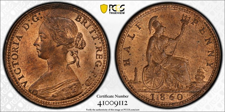Cert 41009112 - Coin Image