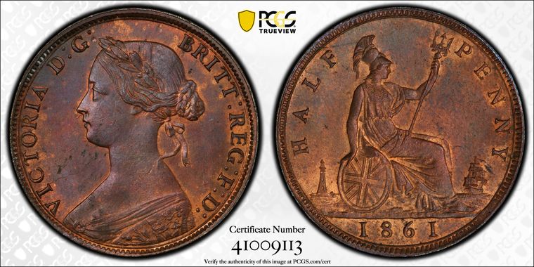 Cert 41009113 - Coin Image