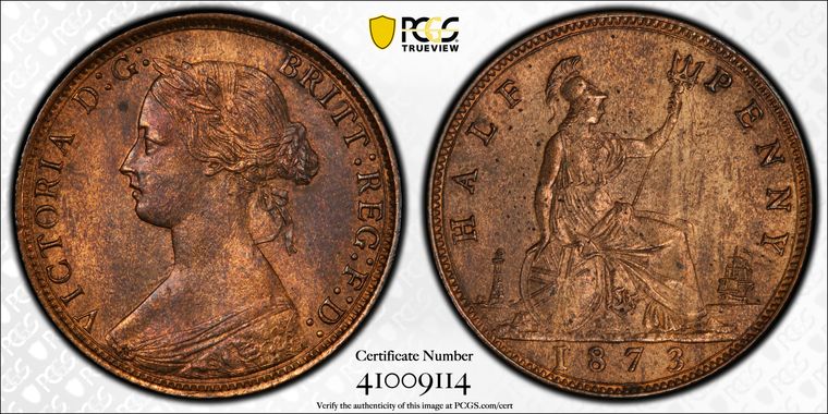 Cert 41009114 - Coin Image