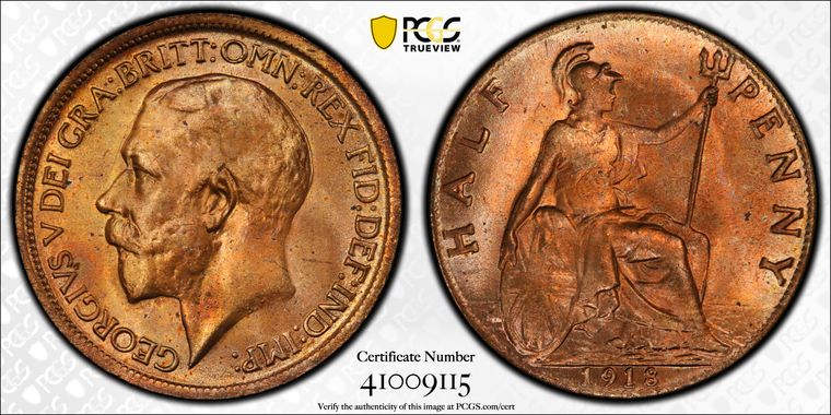 Cert 41009115 - Coin Image