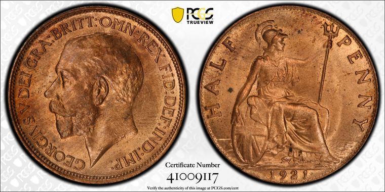 Cert 41009117 - Coin Image