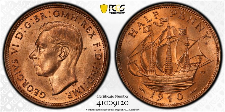 Cert 41009120 - Coin Image