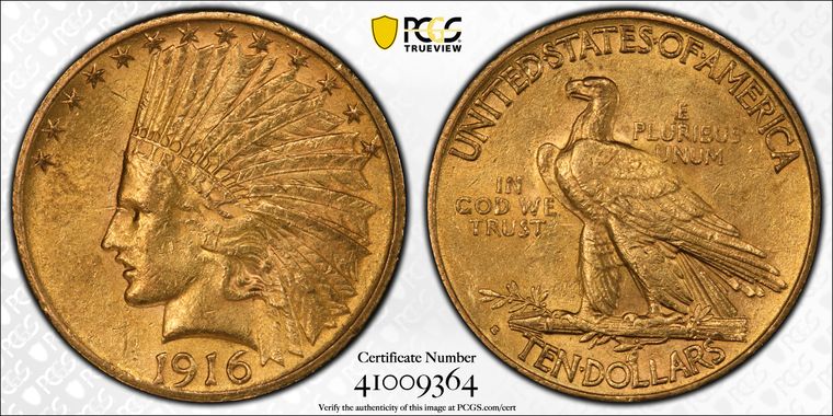 Cert 41009364 - Coin Image