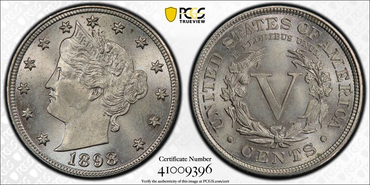 Cert 41009396 - Coin Image