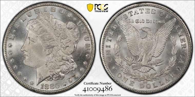 Cert 41009486 - Coin Image