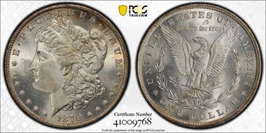 1879-O $1 MS64