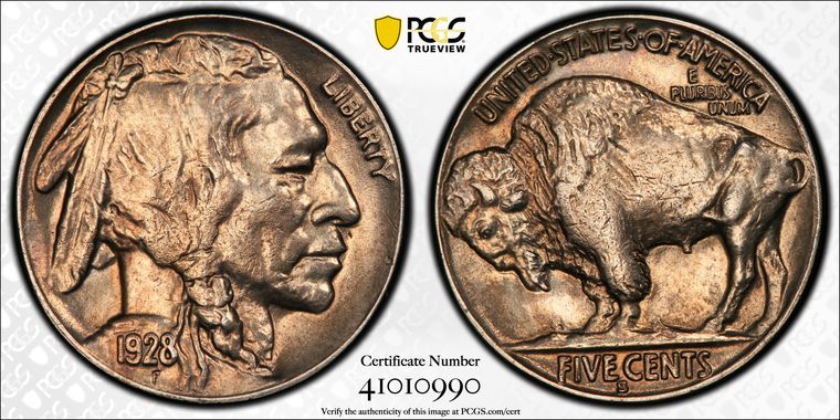 Cert 41010990 - Coin Image