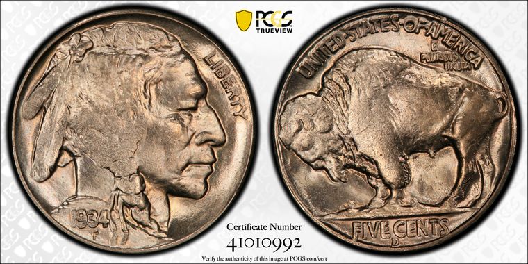 Cert 41010992 - Coin Image