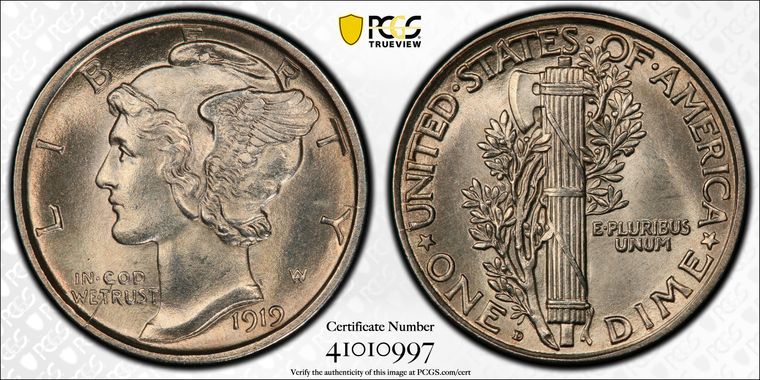 Cert 41010997 - Coin Image