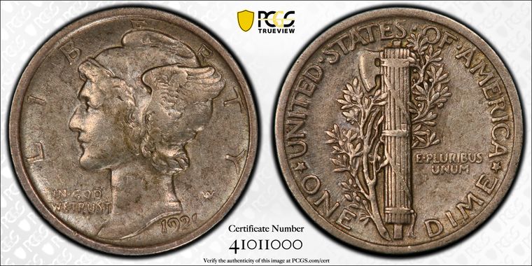 Cert 41011000 - Coin Image