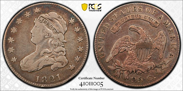 Cert 41011005 - Coin Image