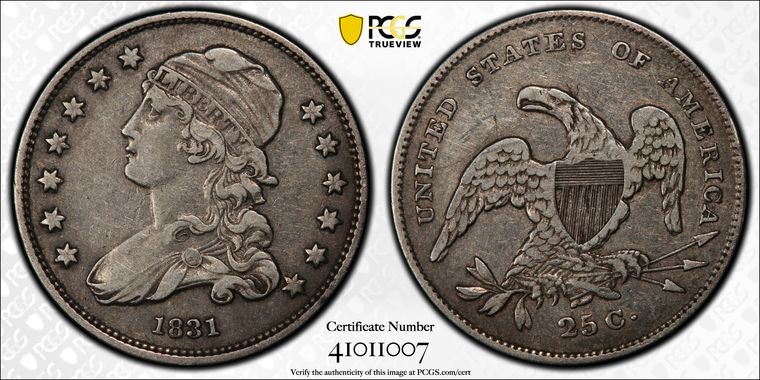 Cert 41011007 - Coin Image