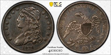 1838 25C Browning 1 XF45