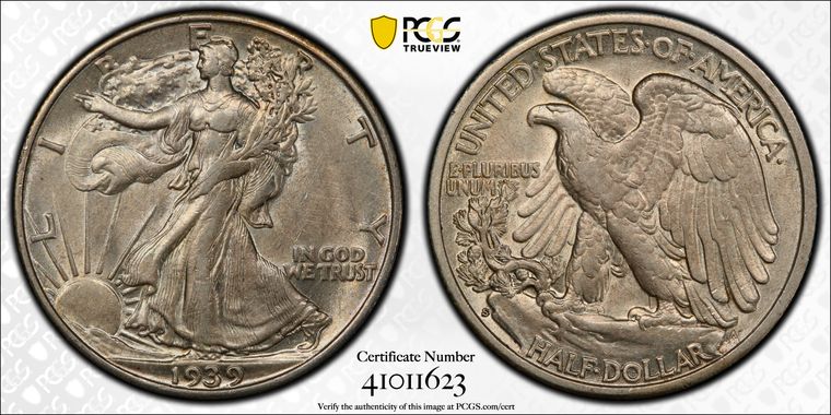 Cert 41011623 - Coin Image