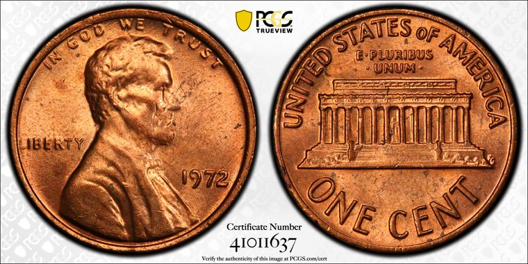 Cert 41011637 - Coin Image