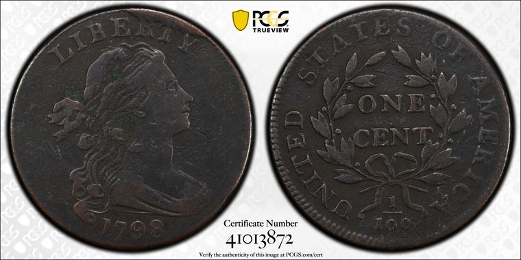 Cert 41013872 - Coin Image
