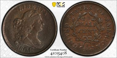 1804 1/2C C-12 VF30BN