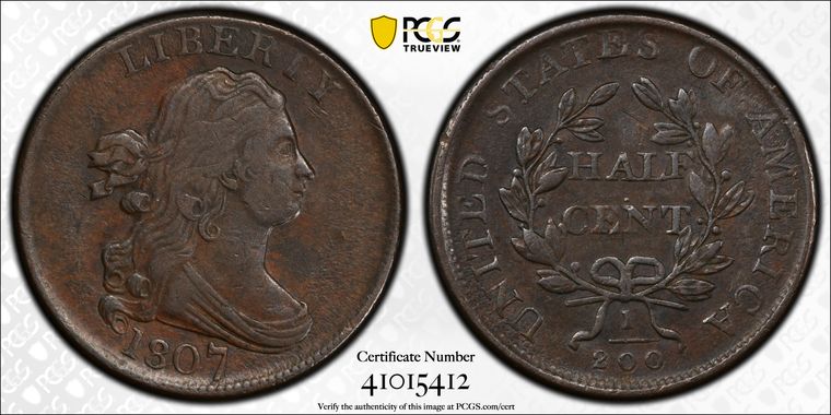 Cert 41015412 - Coin Image