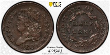 1809 1/2C C-4 VF35BN