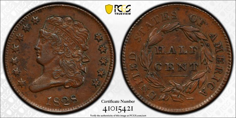 Cert 41015421 - Coin Image