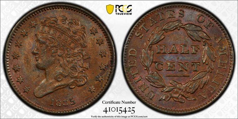 Cert 41015425 - Coin Image