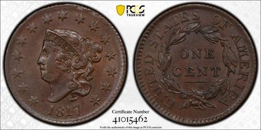 1817 1C 15 Stars AU58BN