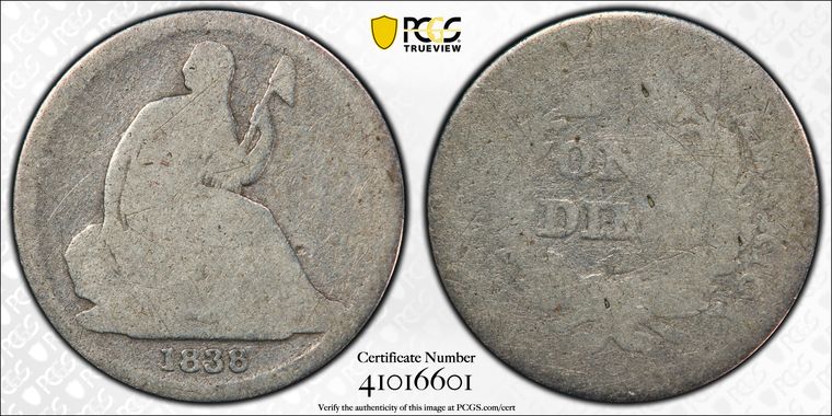 Cert 41016601 - Coin Image