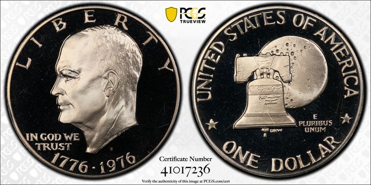 Cert 41017236 - Coin Image