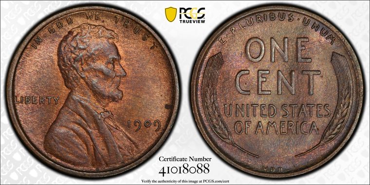 Cert 41018088 - Coin Image